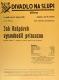 Praha-Nové Město, Divadlo Na Slupi, Jak Kašpárek vysvobodil princeznu - plakát, 1936