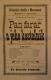 Moravany, SDO, Pan farář a jeho kostelník - plakát, 1894