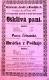 Brandýs nad Labem, Ochotnické divadlo, Ošklivá paní, Panna Orleanská, Husička z Podháje - plakát, 1877