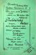 Praha-Žižkov, Wolker, spolu s německou skupinou JPT, Proletářský večer - plakát, 1934