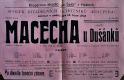 Holice, Klicpera, Macecha - plakát, 1912
