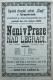 Němčice, SDO, Není v Praze nad legraci - plakát, 1903