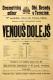 Terezín, Občanská beseda, Venouš Dolejš - plakát, 1912