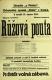 Kolín, Kolár, Růžová pouta - plakát, 1914