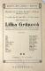 Praha-Žižkov, Jednota žen a dívek, Lilka Grünová - plakát, 1922