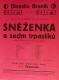 Praha-Braník, SDO, Divadlo Braník, Sněženka sedm trpaslíků - plakát, 1930