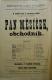 Polička, Ochotníci, Pan Měsíček, obchodník - plakát, 1902