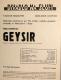 Praha-Nové Město, Divadlo Na Slupi, Geysir - plakát, 1936