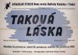 Třebíč, Dům osvěty, Taková láska - plakát, 1958