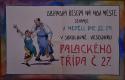 Jičín, Občansko čtenářská beseda, Palackého třída 27 - plakát, 1917