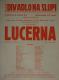 Praha, Šimanovský, Lucerna - plakát, 1934