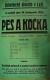 Luže, Jaroslav, Pes a kočka - plakát, 1924