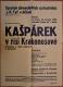 Jičín, Tyl, Kašpárek v říši Krakonošově - plakát, 1938
