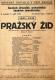 Havlíčkův Brod, SDO, Pražský žid - plakát, 1921