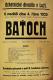 Luže, Jaroslav, Baťoch - plakát, 1925