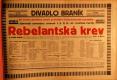 Praha-Braník, Divadlo Braník, Rebelantská krev - plakát, 1927