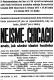 Chocerady, SSM, Nejsme v Chicagu aneb Jak ukrást vlastní hodinky - plakát, 1975