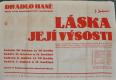 Vyškov, Haná, Láska Její Výsosti - plakát, s.a.
