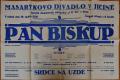 Jičín, Tyl, Pan biskup - plakát, 1929