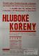 Poříčí, OB, Hluboké kořeny - plakát, 1951