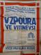 Vitiněves, SDO, Vzpoura ve Vitiněvsi - plakát, 1934