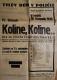 Polička, Ochotníci, Kolíne, Kolíne - plakát, 1940