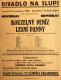 Praha-Nové Město, Divadlo Na Slupi, Kouzelný peníz lesní panny - plakát, 1932