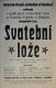 Studánka, SDO, Svatební lože - plakát, 1924