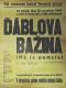 Vysoká Libeň, Sokol, Ďáblova bažina - plakát, 1940