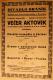 Praha,  A. H. D. K., Večer aktovek: Morální komedie o žárlení - Drama v počestném domě - Reporter a Boxer = Fraška - plakát, v Divadle Braník, 1929
