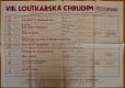 Chrudim, VIII. Loutkářská Chrudim - plakát, 1958