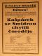 Praha-Braník, Divadlo Braník, Kašpárek se Šmidrou chytili zloděje - plakát, 1929