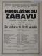Vinařice, Dělnické dramatické sdružení, Dvě srdce ve tři čtvrtě na sedm - plakát, 1931