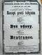 Chrudim, Divadelní ochotníci, Recept proto tchyním - Dvě vdovy - Bratranec - plakát, 1870