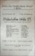 Jílové u Prahy, Přemysl, Palackého tř. 27. - plakát, 1913