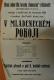 Ostroměř, Komenský, V mládeneckém pokoji - plakát, 1926
