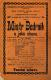 Holice, Klicpera, Mistr Bedrník a jeho chasa - plakát, 1896