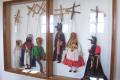 Sobotka expozice Humprecht, loutky Antonína Suchardy st. 1812-1886 z Nové Paky, řezané v 60. letech 19. století