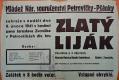 Petrovičky, Pšánky, MNS, Zlatý liják - plakát, 1941