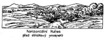 Horizontální kulisa. Chaloupka-Richter