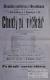 Benátky, Ochotníci, Chudý písničkář - plakát, 1893