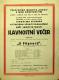 Moravské Budějovice, Sokol, U Fügnerů - plakát, 1922