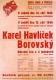 Polička, Tyl, Karel Havlíček Borovský - plakát, 1946