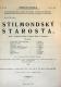 Pacov, Spolek divadelních ochotníků, Stilmondský starosta - plakát, 1924