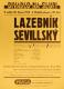 Praha-Nové Město, Divadlo Na Slupi, Lazebník sevillský - plakát, 1942