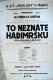 Třebíč, Vrchlický, To neznáte Hadimršku  - plakát, 1929