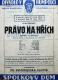 Humpolec, SDO, Právo na hřích - plakát, 1942