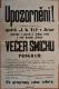 Jičín, Tyl, Jedovatý pavouk - Krásná Dišperanda, 1923