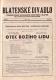 Blatná, Spolek divadelních ochotníků, Otec božího lidu, 1924