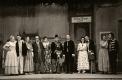 Praha-Kobylisy, Lidové divadlo, Valčík panny Apolenky, 1948